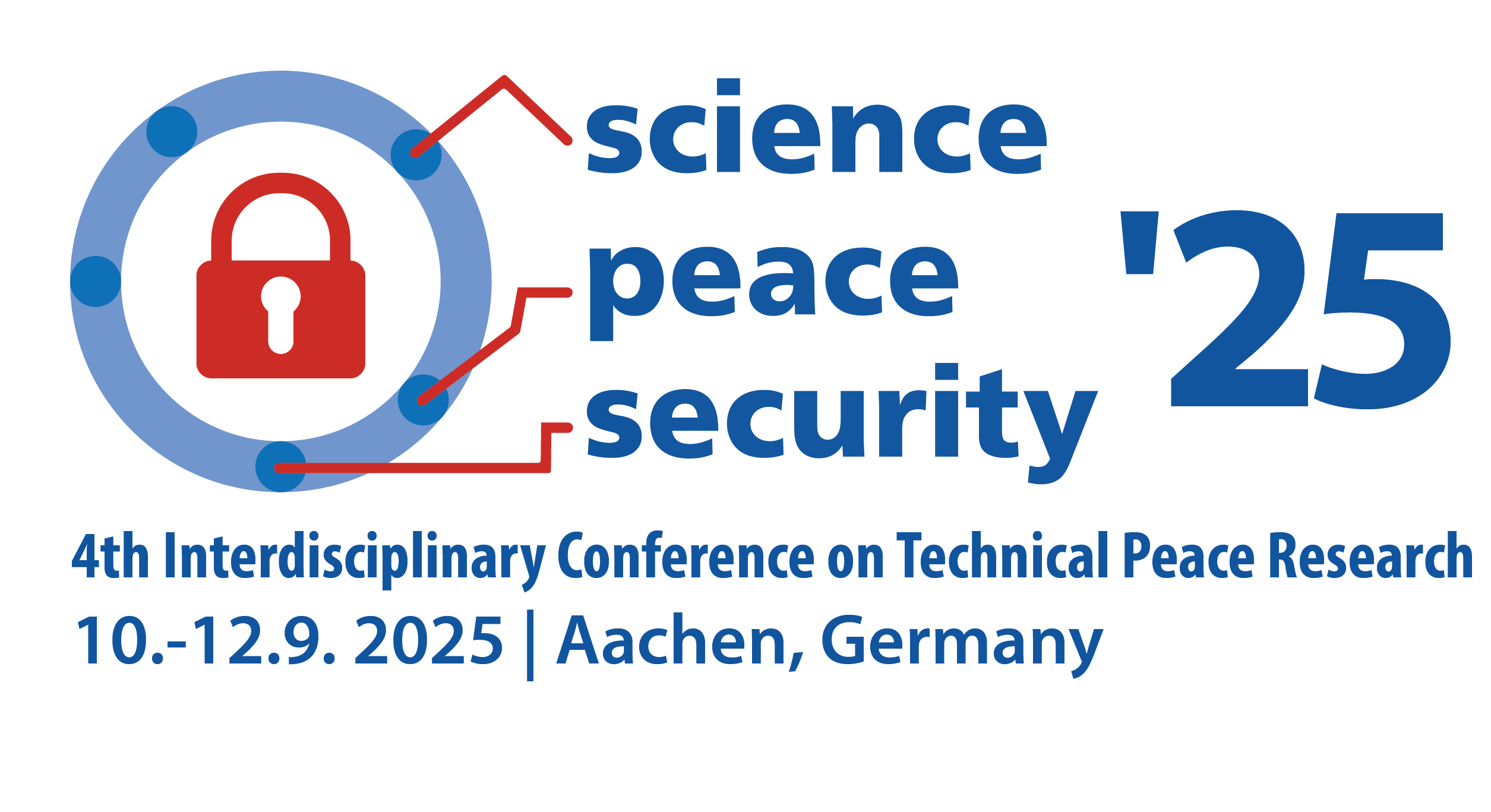 Science Peace Security: Interdisciplinary Conference Series on Technical Peace Research